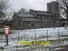 Foto 6x4 Postfach und Kirche St. George South Acre c2015