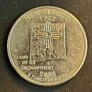 2008-D - New Mexico - U.S. State Quarter- - Picture 1 of 2