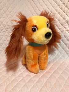 LADY - FROM DISNEY’S LADY & THE TRAMP - STUFFED BABY TOY - NEW - Picture 1 of 2