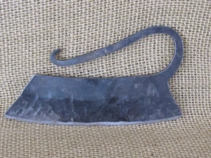 Hand Forged Blacksmith made HERB CHOPPER ~ 6" Blade ~ Signed ~ Never Used - Picture 1 of 6