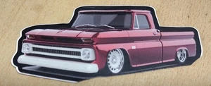 Calcomanía adhesiva chevy truck chevrolet rebajada en bolsas low rider navidad - Imagen 1 de 1