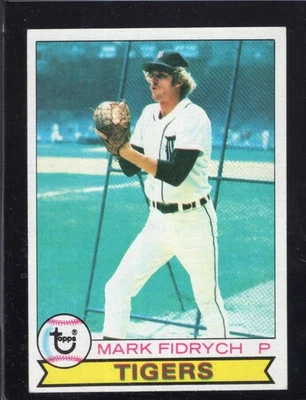1979 Topps #625 Mark Fidrych Near Mint ,  Free Shipping - Image 1 of 2