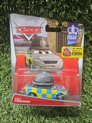 COCHES DISNEY PIXAR "SIREN CARBARINI" ¡Nuevos Precintados! Foto 1 de 2