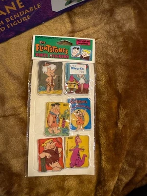 The Flintstones Movie BRONTO CRANE with Bendable Fred Figure Mattel 1993 NEW - Image 1 of 4