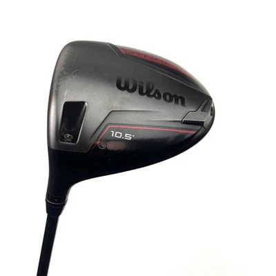 Left Handed Wilson DynaPwr 2023 Driver / 10.5 Degree / HZRDUS RDX Smoke Stiff... - Image 1 of 4