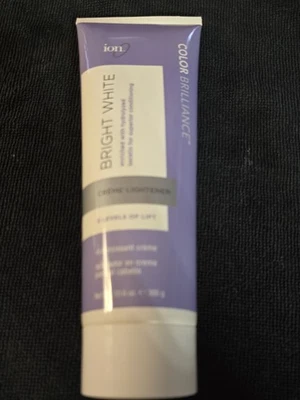 NUEVO aclarador de crema blanco brillante Ion Color Brilliance 15,9 oz blanqueador de cabello Foto 1 de 4