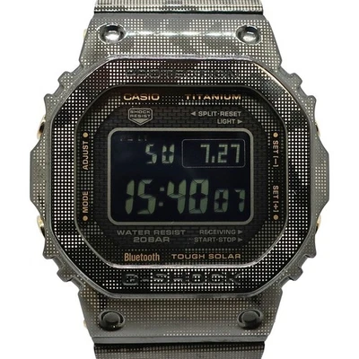Casio G-SHOCK GMW-B5000TCM-1JR Titanium Solar Mobile Link Camouflage Funzionante - Immagine 1 di 4