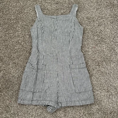 Camiseta sin mangas Reformation blanca y negra talla 4 Foto 1 de 4