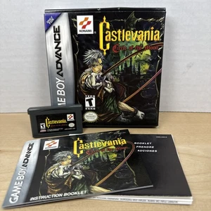 Castlevania Circle of the Moon - Nintendo Game Boy Advance, Original, CIB - Bild 1 von 13