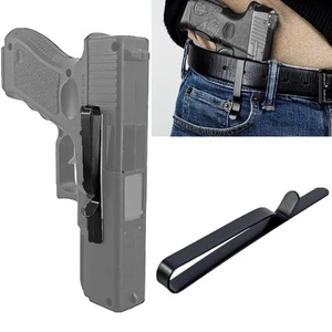 Concealed Carry Gun Clip for Semi-Automatic Handguns Low Profile Slim Holster - Picture 1 of 8