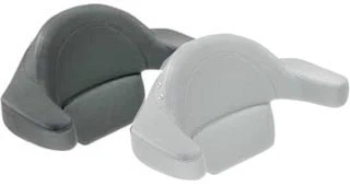 Mustang Extended Arm Wrap-Around Backrests Smooth no Studs (75324) - Image 1 of 1