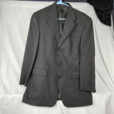 Chaqueta Blazer Austin Reed Para Hombre Gris Carbón 38S Foto 1 de 4