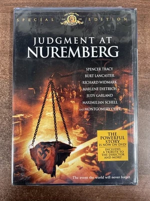 Judgement at Nuremberg - Special Edition DVD; Brand New Sealed - Region 1 - Image 1 of 2