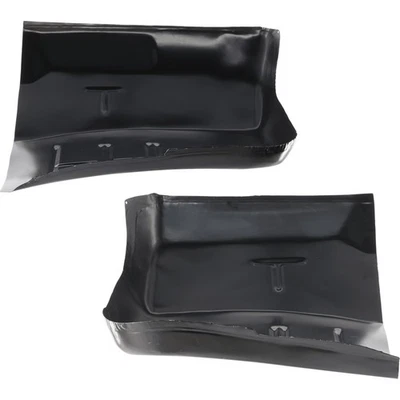 Juego de pares de 2 sartenes de piso lado conductor y pasajero para camioneta F150 F250 F350 F-150 Foto 1 de 4