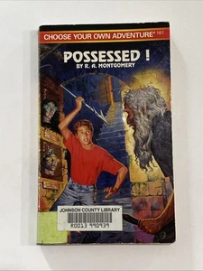 Choose Your Own Adventure #161 Possessed ! by R.A. Montgomery Bantam 1995 CYOA - Picture 1 of 5