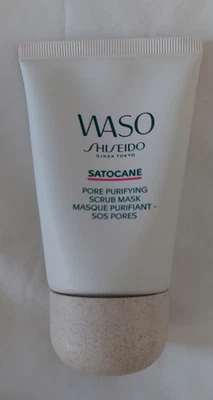 Máscara esfoliante facial purificadora de poros Shiseido Waso Satocane 2,7 oz - Imagem 1 de 2