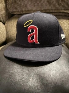 los angeles angels new era 7 3/8 Throwback Hat NWOT - Picture 1 of 8