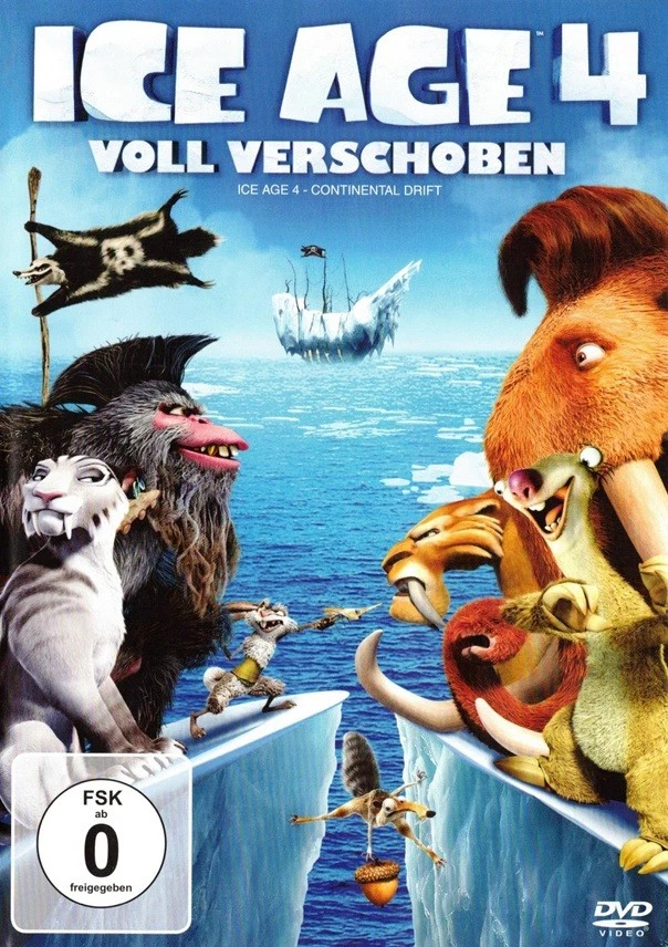 Ice Age 4: Voll verschoben (DVD) - Bild 1 von 1