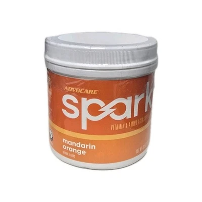 НОВАЯ канистра Advocare Spark Energy — мандариновый оранжевый, канистра 10,5 унции - Изображение 1 из 3