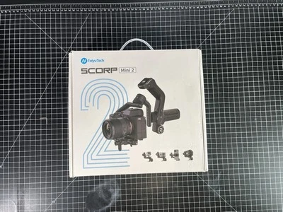 Feiyu SCORP-Mini-2 3-осевой карданный стабилизатор смартфон и камера - совершенно новый - Изображение 1 из 4