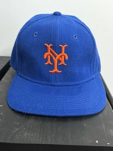 Vintage New York Mets Mütze Kappe nicht verstellbar Herren Large MLB Baseball Sport Spezialitäten - Bild 1 von 5