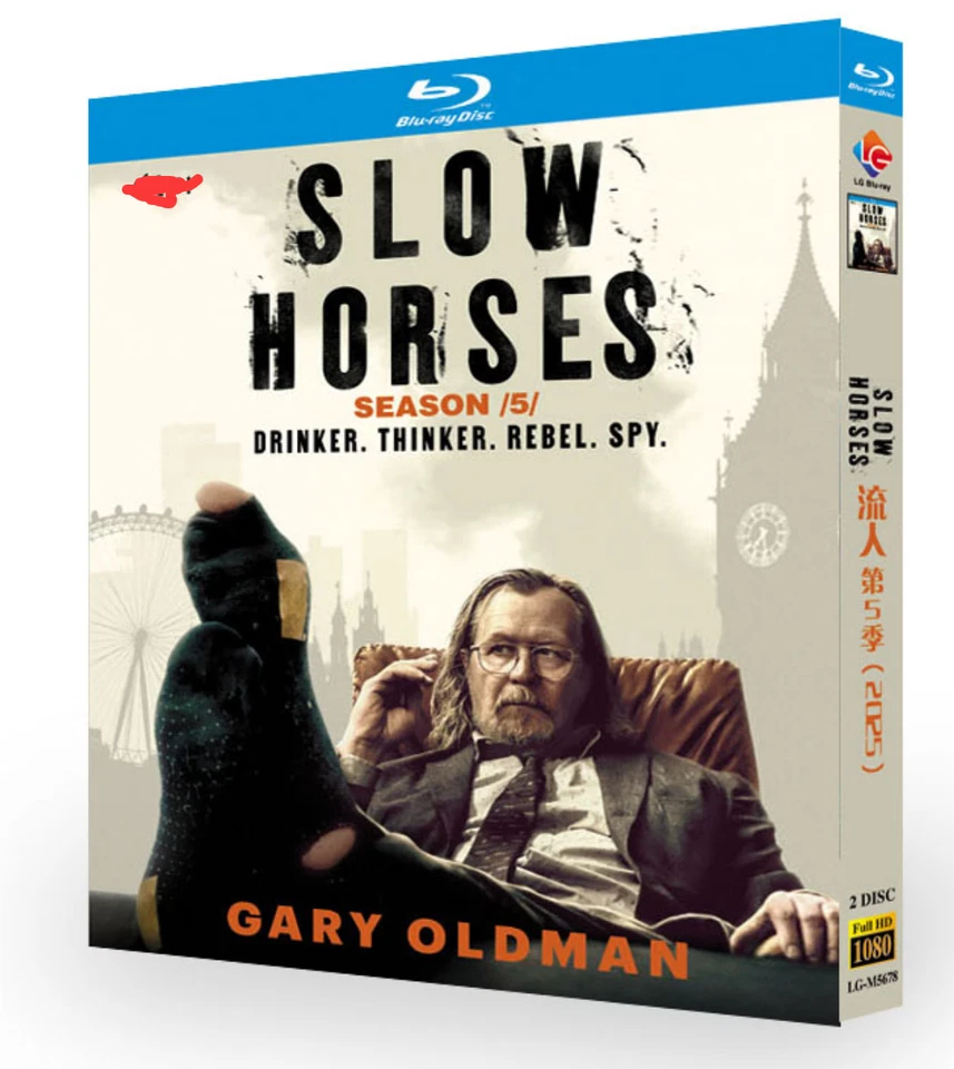 Slow Horses Season 5 (2025)2BD All Region New Box Set - Image 1 of 1