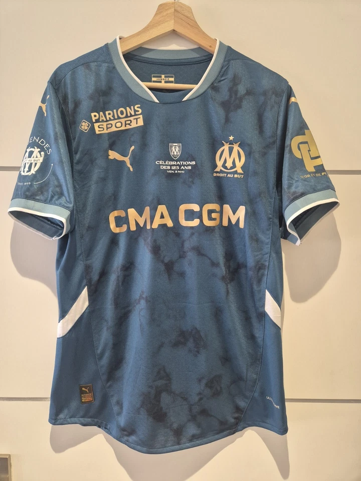 Maillot Pro OM Marseille Niang Match Des Legendes 125 Ans 2024-2025 - Photo 1/4