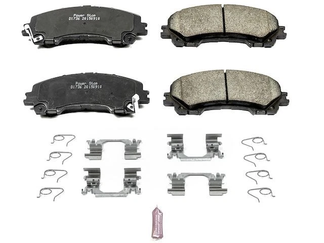 Juego de pastillas de freno delanteras para Nissan Rogue 2014-2019 2017 2015 2016 2018 VR865ZY Foto 1 de 1