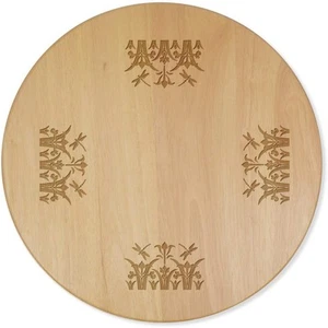 'Dragonflies And Water Lilies' Lazy Susan Rotating Turntable (LA00023513) - Picture 1 of 2