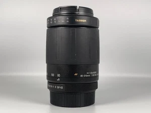 Exc Tamron AF 80-210mm f4.5-5.6 278D Telephoto Zoom Lens For Pentax K From Japan - Picture 1 of 7