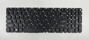 Acer Aspire E5-573 E5-574 E5-575 E5-576 Black Keyboard Only No Palmrest - Picture 1 of 2