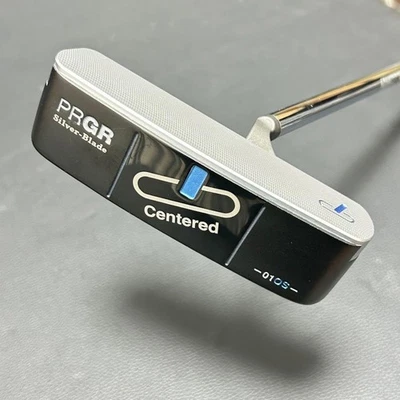 PRGR Silver Blade Centered 01OS Putter 3° Steel Shaft - Image 1 of 4