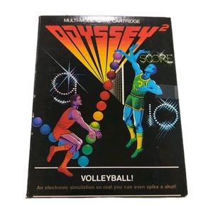 Volleyball! (Magnavox Odyssey 2, 1980) Complete - Picture 1 of 2