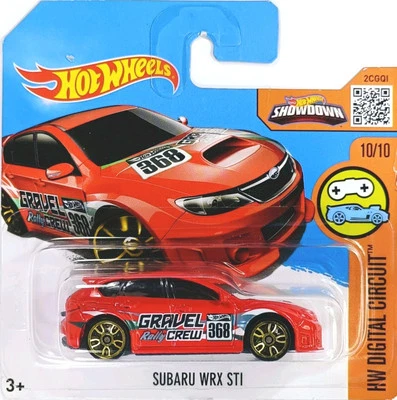 Hot Wheels Subaru WRX STI Spedizione Gratuita  - Immagine 1 di 4