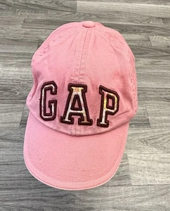 Gap Cap Hat Youth Girls Pink Outdoor Stretch Fitted Strapback Size Small/Medium - Picture 1 of 9