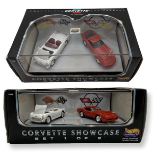MIB Corvette Showcase No. B2231 (Hot Wheels, 19028, Mattel, 1998) Sealed Cond. - Picture 1 of 7