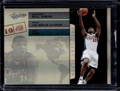 Eric Gordon 2009-10 Panini Absolute #3 Frequent Flyer /100 - Image 1 of 2