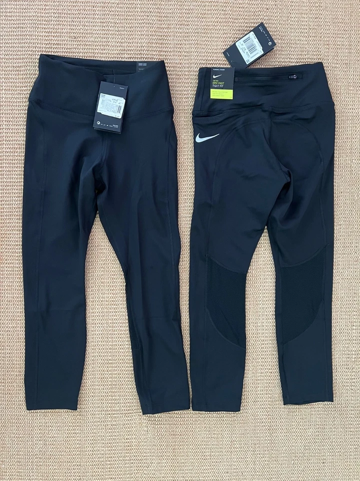 Lote de 2 mallas cortas Nike Epic Fast de tiro medio XS nuevas con etiquetas Foto 1 de 1