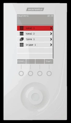 WAREMA SONNEN WISOTRONIC FUNKSENDER Warema Sonnen Wisotronic 1-Kanal UP 1002733 Funksender Wisotronic