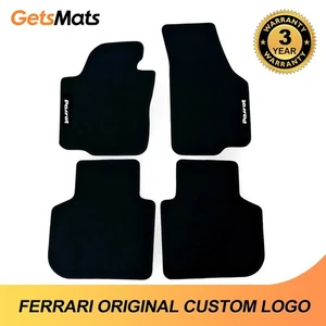 Fit VW PASSAT NMS US 2021 Quality Velour Carpet Car Floor Mats Liners - Picture 1 of 10