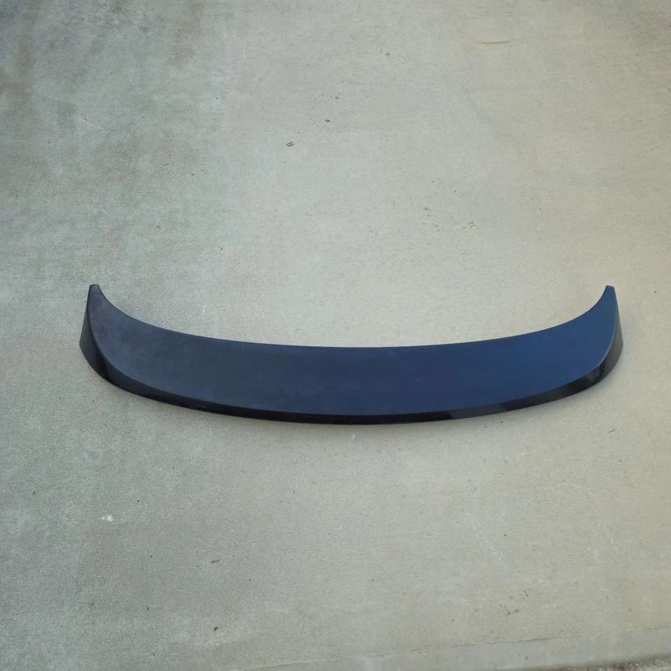 2007-2014 年 MAZDA CX-9 CX9 黑色后闩锁锅炉翼第三刹车灯后备箱 — 第 1/4 张图片