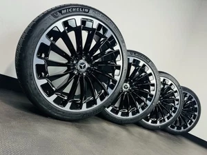 Original 22 Zoll Mercedes EQE N294 W294 X294 AMG Allwetter Räder - A2944011300 - Bild 1 von 6