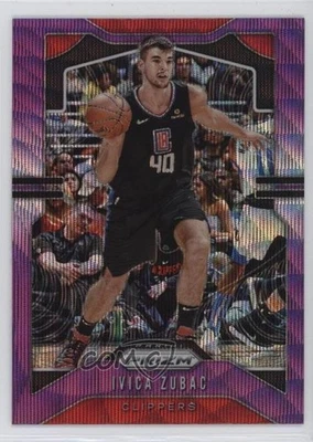 Panini Prizm Purple Wave Prizm Ivica Zubac #220 2019-20 Foto 1 de 2