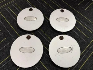 Genuine Wheel Caps for 2.8 Ford Capri Original Stainless Ford Inserts Set of 4 - Picture 1 of 4