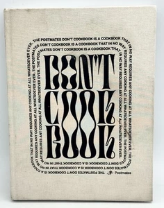 Postmates Don't Cookbook 2020 RARE HARDCOVER Limited Edition Out of Print - Bild 1 von 10