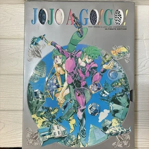 JOJO AGOGO Treasured Comics Shusha Hirohiko ArBKi K5 - Foto 1 di 8