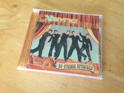 *NSYNC No Strings Attached CD (US version) - Image 1 of 4