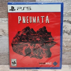 Pneumata (PlayStation 5, PS5) Brand New Factory Sealed with Seal Flaw - Picture 1 of 9