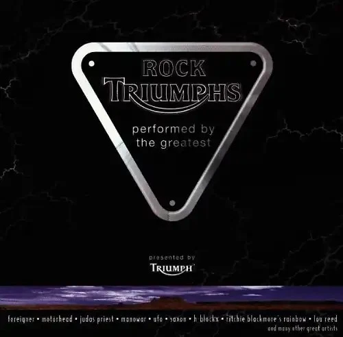 Various - Rock Triumphs - Bild 1 von 1