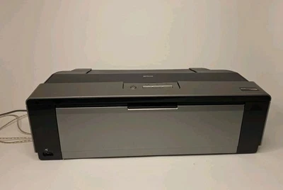Epson Stylus Photo R1900 Digital Photo Inkjet Printer No Ink - Image 1 of 4